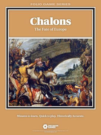 Chalons: The Fate of Europe box art