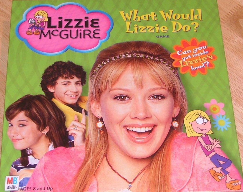 Lizzie McGuire: What Would Lizzie Do box art
