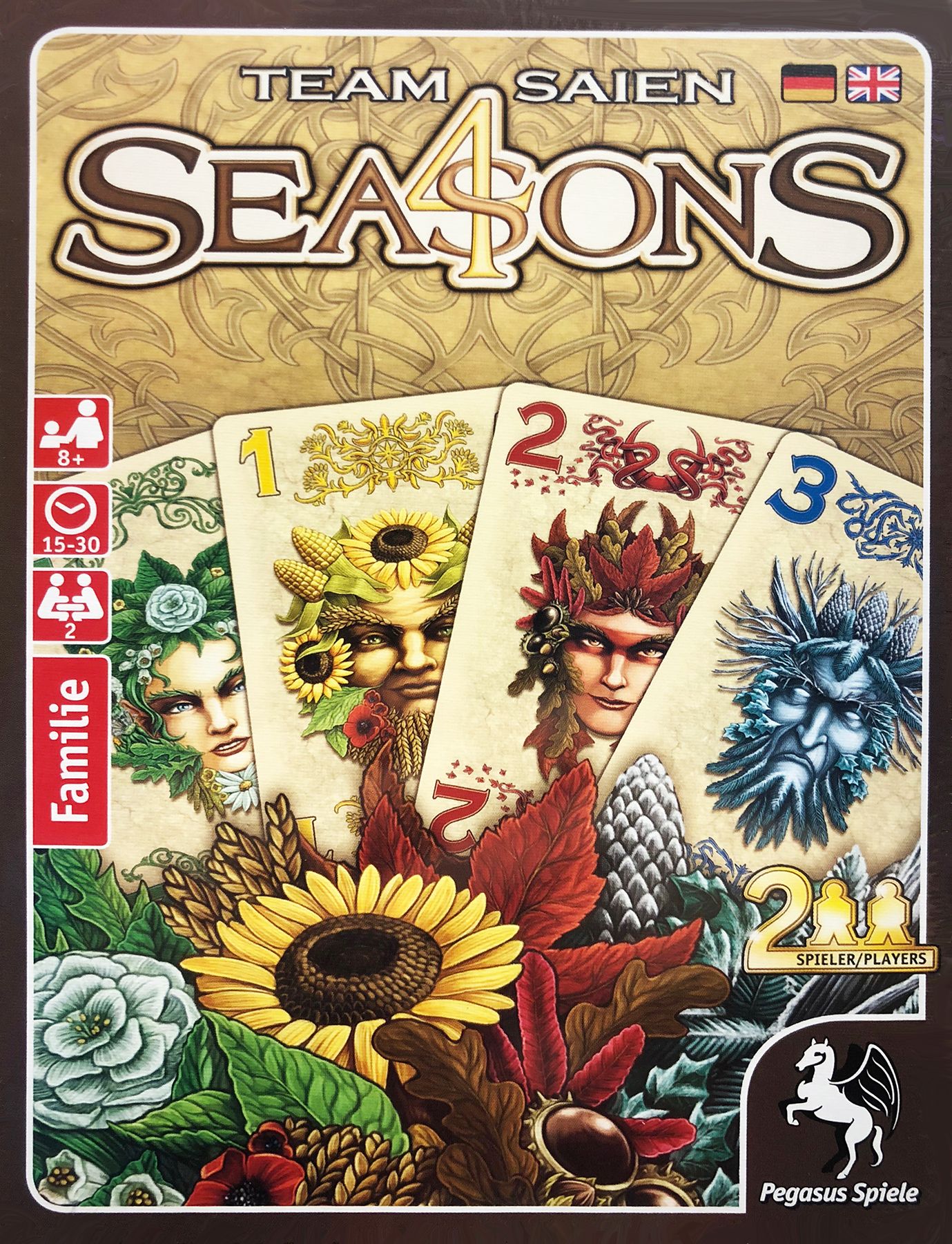 4 Seasons doboz