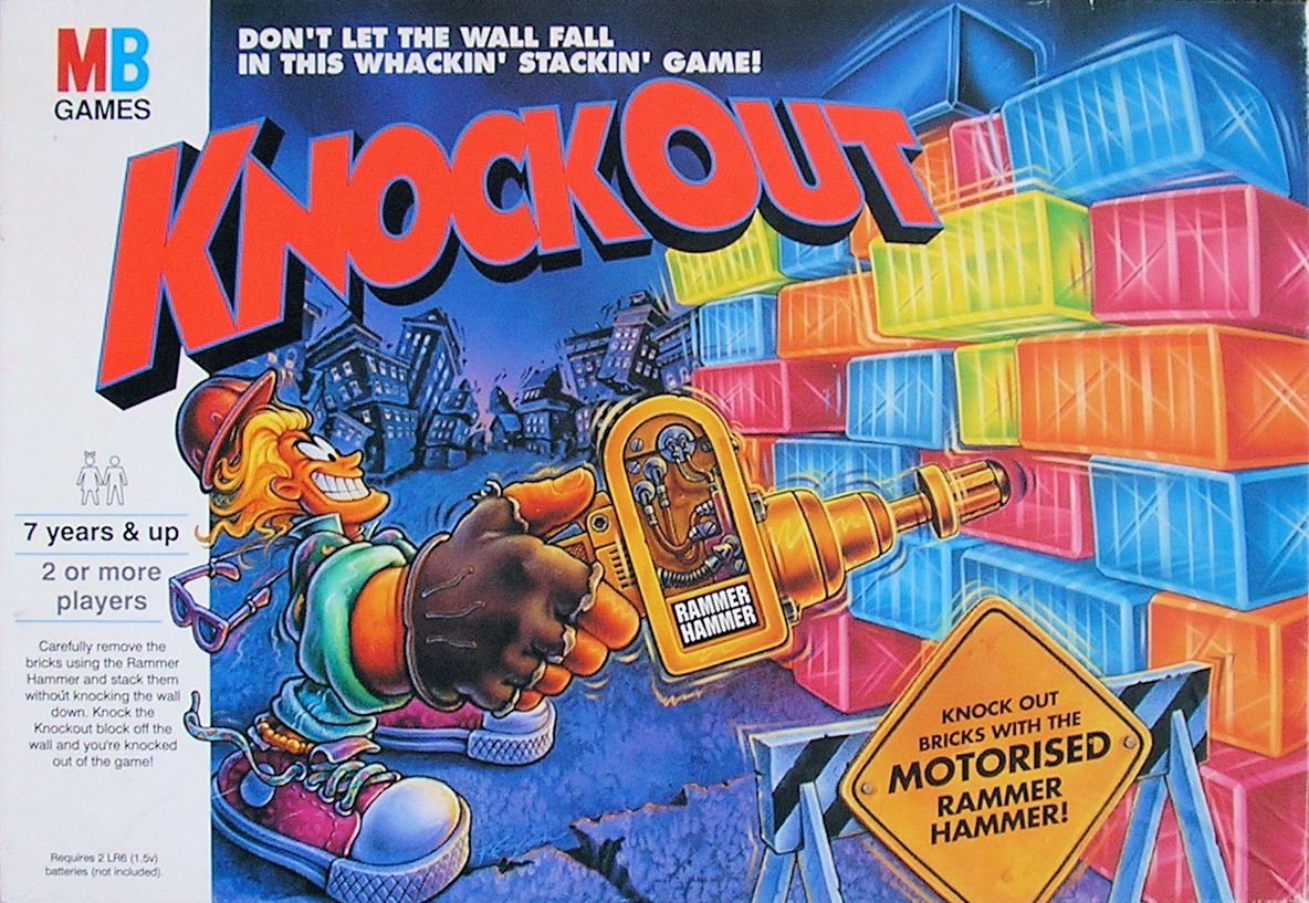 Knockout box art