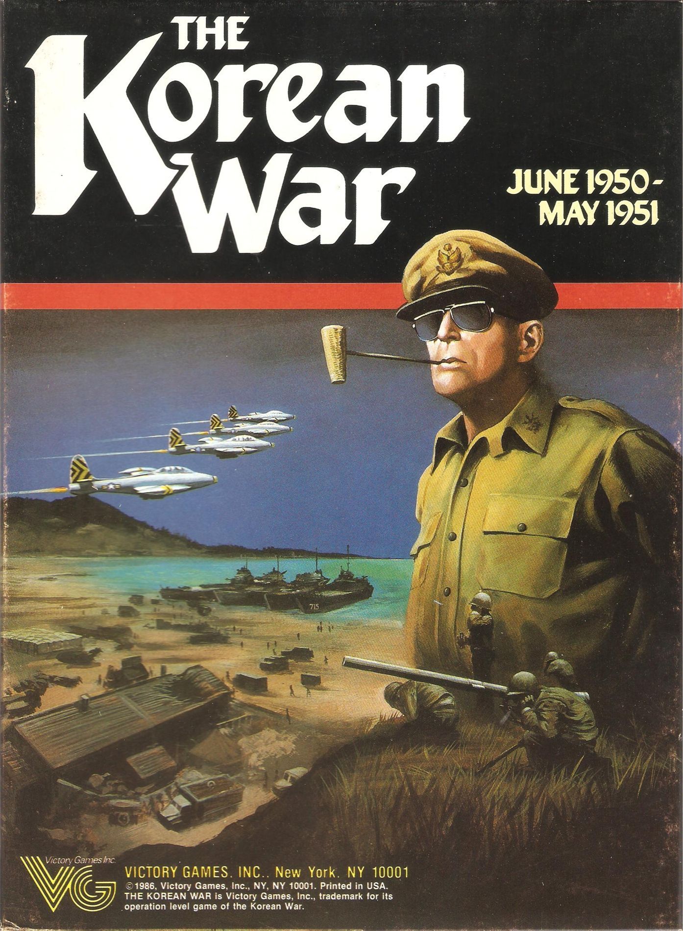 The Korean War: June 1950-May 1951 box art