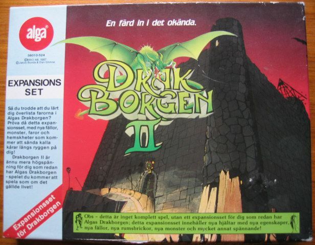 Drakborgen II doboz