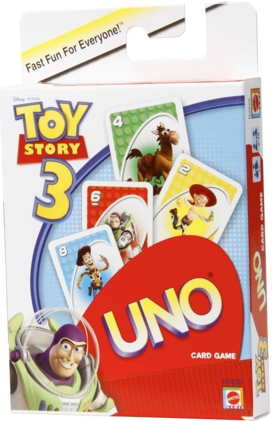 UNO: Toy Story 3 box art