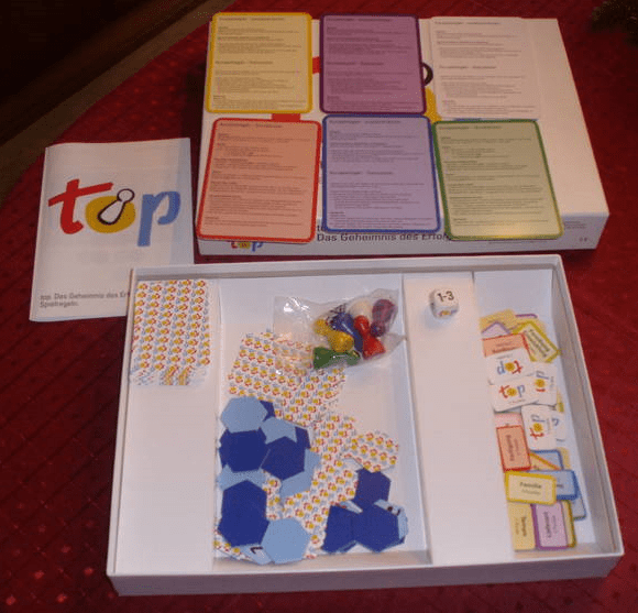 Coperta Top: Das Geheimnis des Erfolges