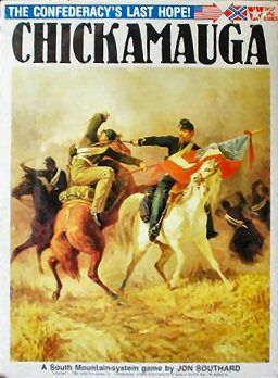Chickamauga: The Confederacy's Last Hope box art