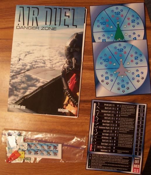 Air Duel: Danger Zone box art