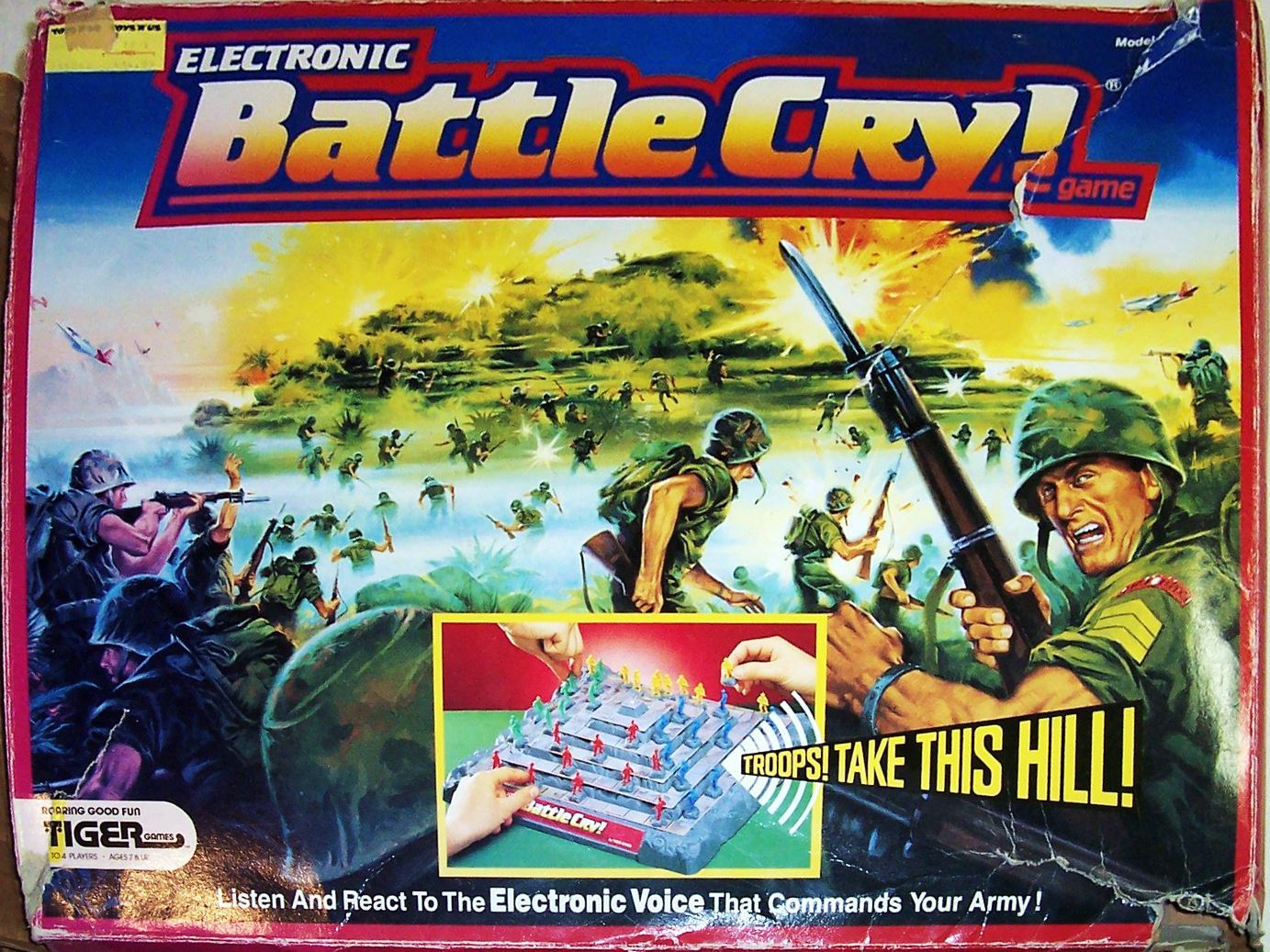 Coperta Electronic Battle Cry!