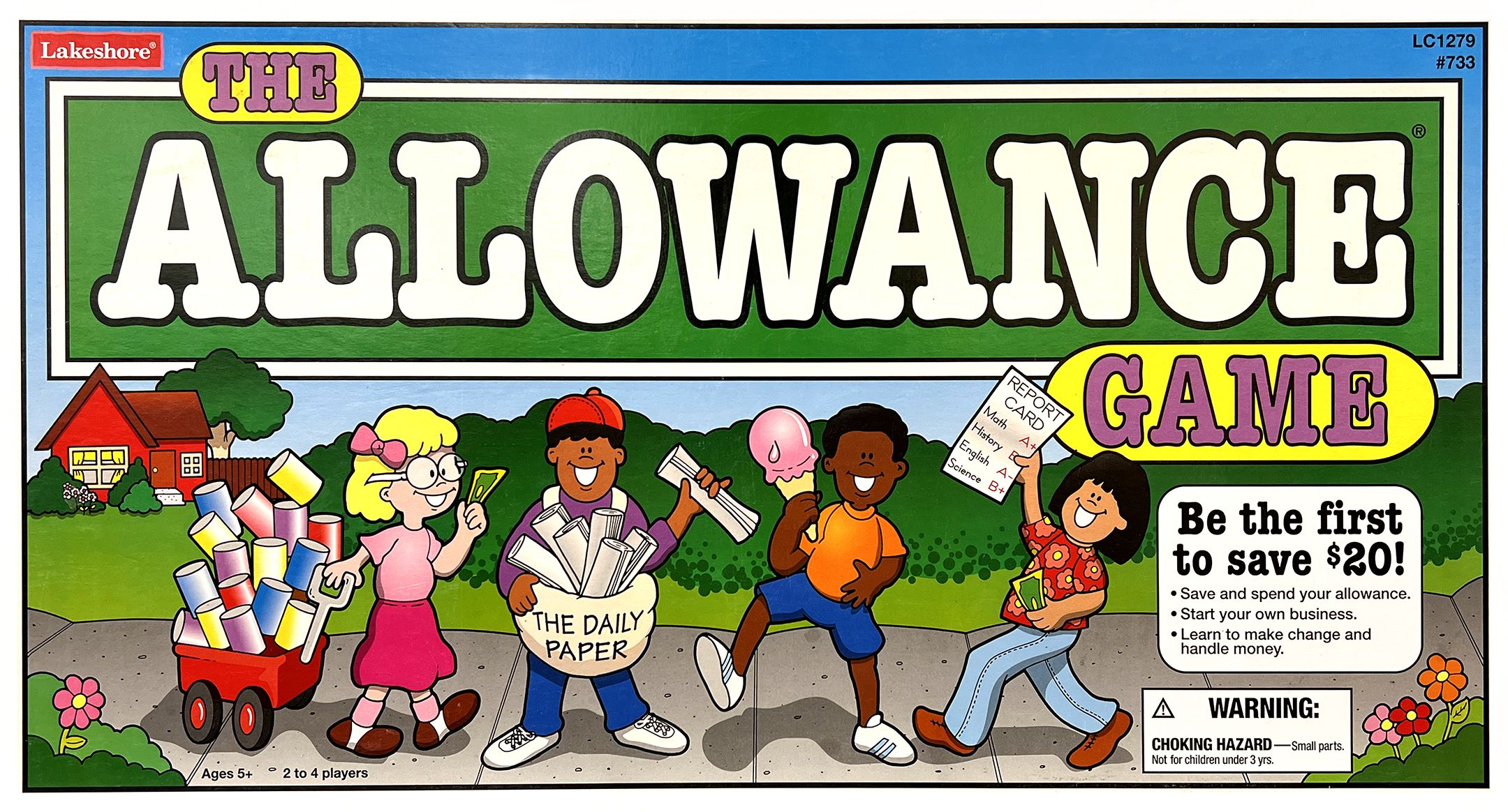 Coperta The Allowance Game