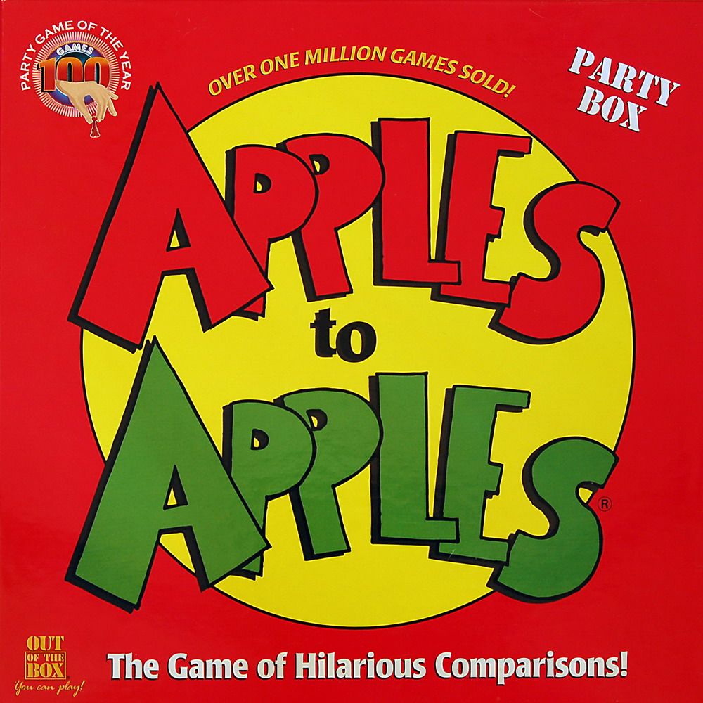 Coperta Apples to Apples