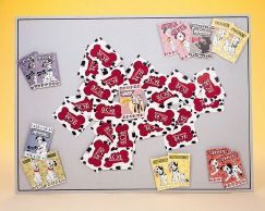 Coperta 101 Dalmatians Puppy Pairs