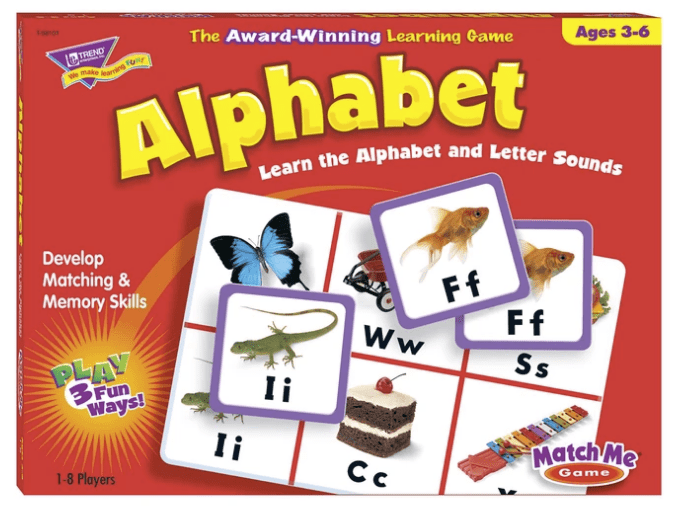 Alphabet Match Me doboz