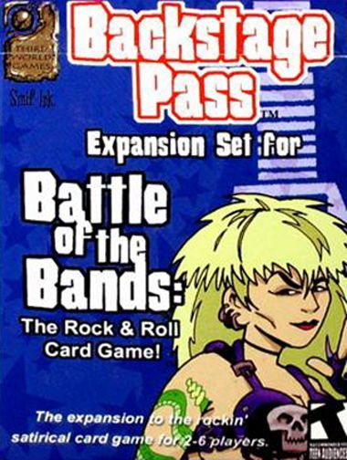 Battle of the Bands: Backstage Pass doboz
