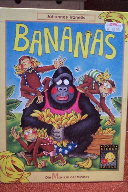 Bananas box art