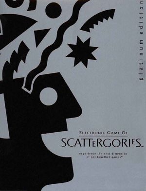 Electronic Scattergories Platinum Edition doboz
