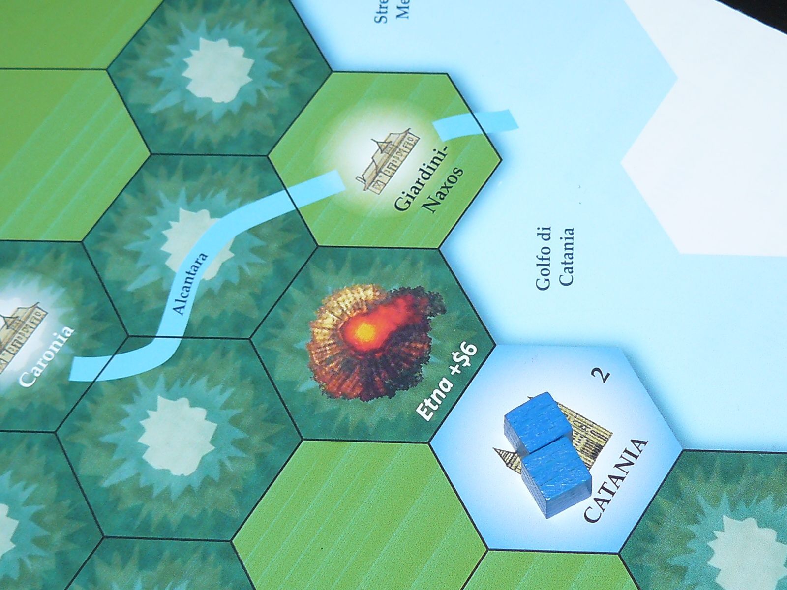 Coperta Steam Expansion: Sicily & Malta