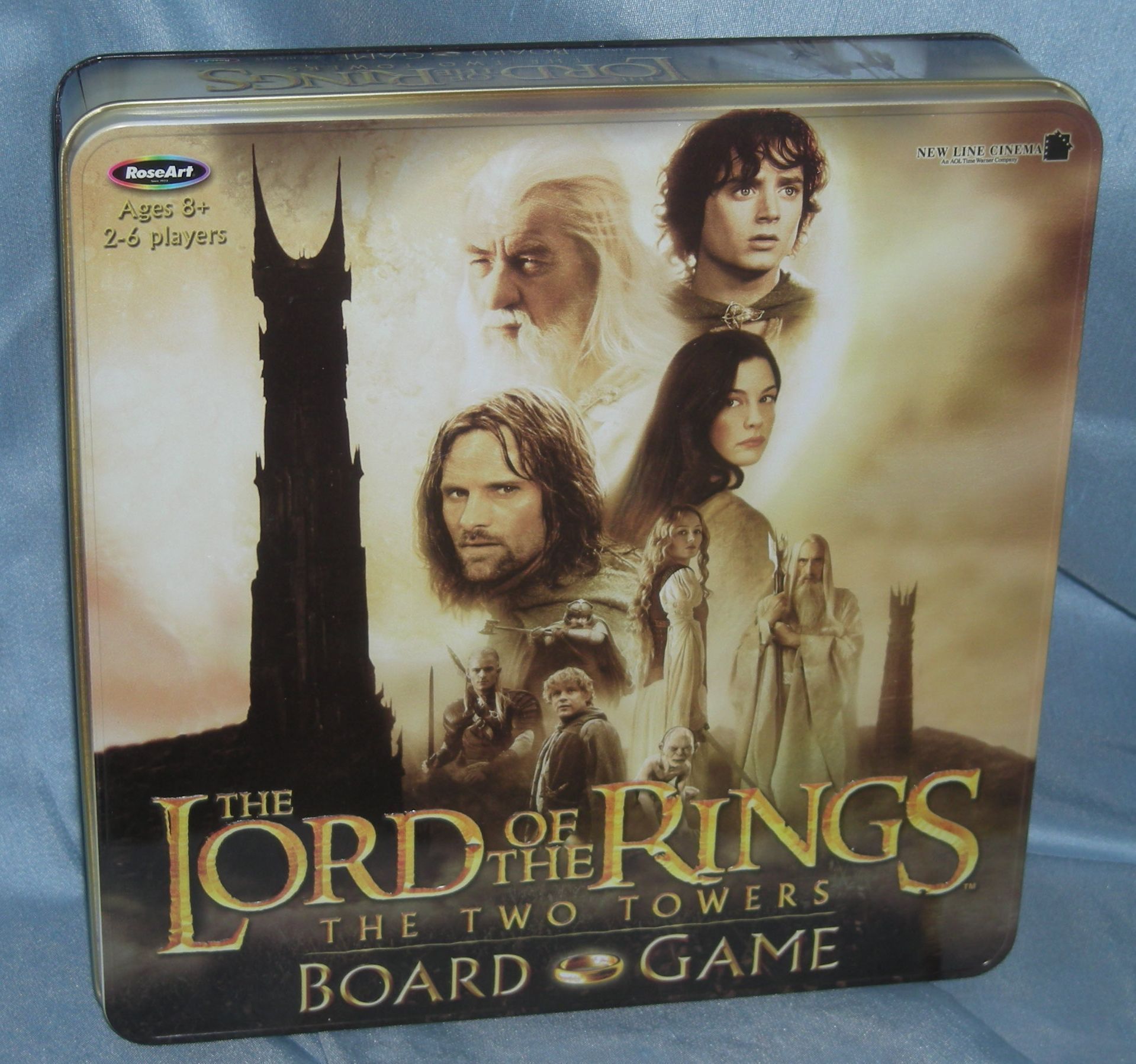 The Lord of the Rings: The Two Towers Board Game doboz