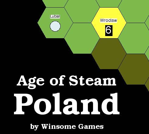 Age of Steam Expansion: Poland box art