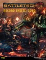 BattleTech: Record Sheets – 3060 box art