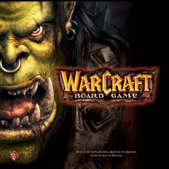 Coperta WarCraft: The Board Game