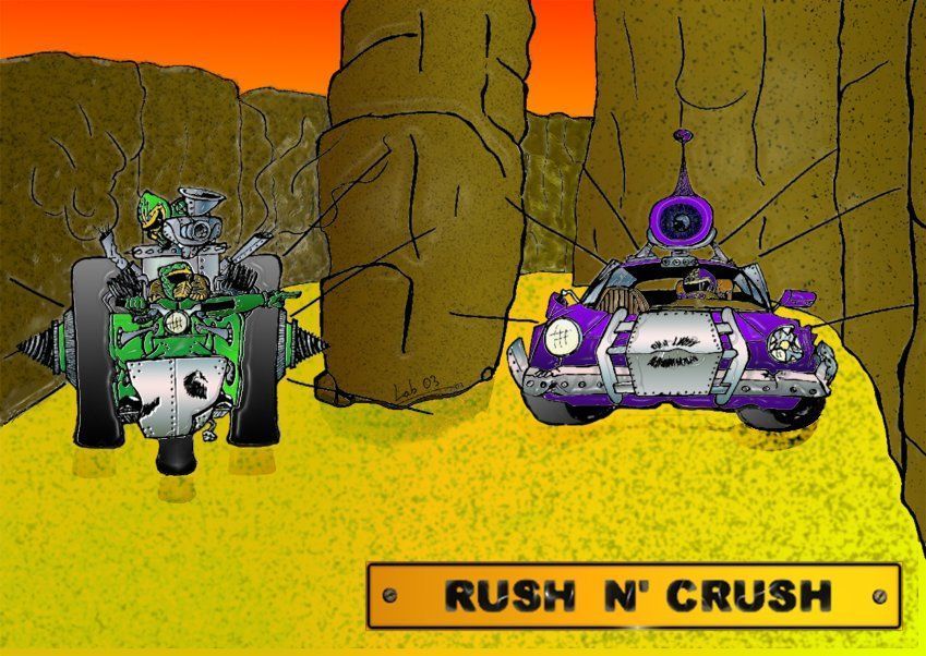 Rush N' Crush doboz