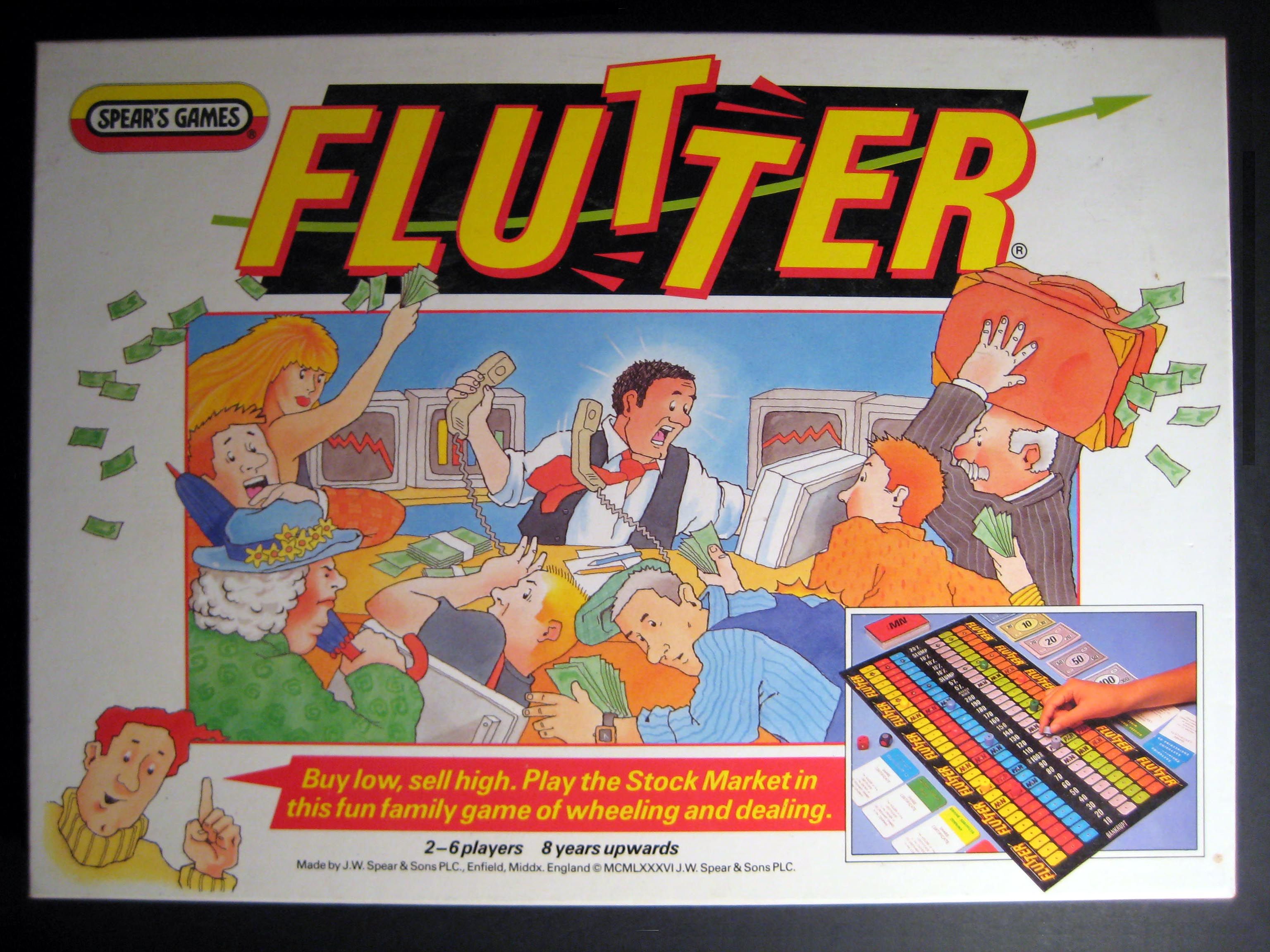 Flutter doboz