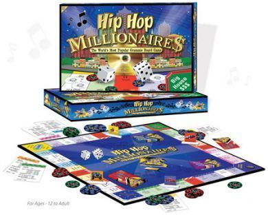 Coperta Hip Hop Millionaires