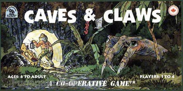 Caves & Claws box art