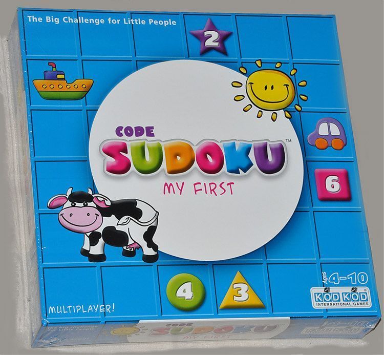 Code Sudoku: My First box art