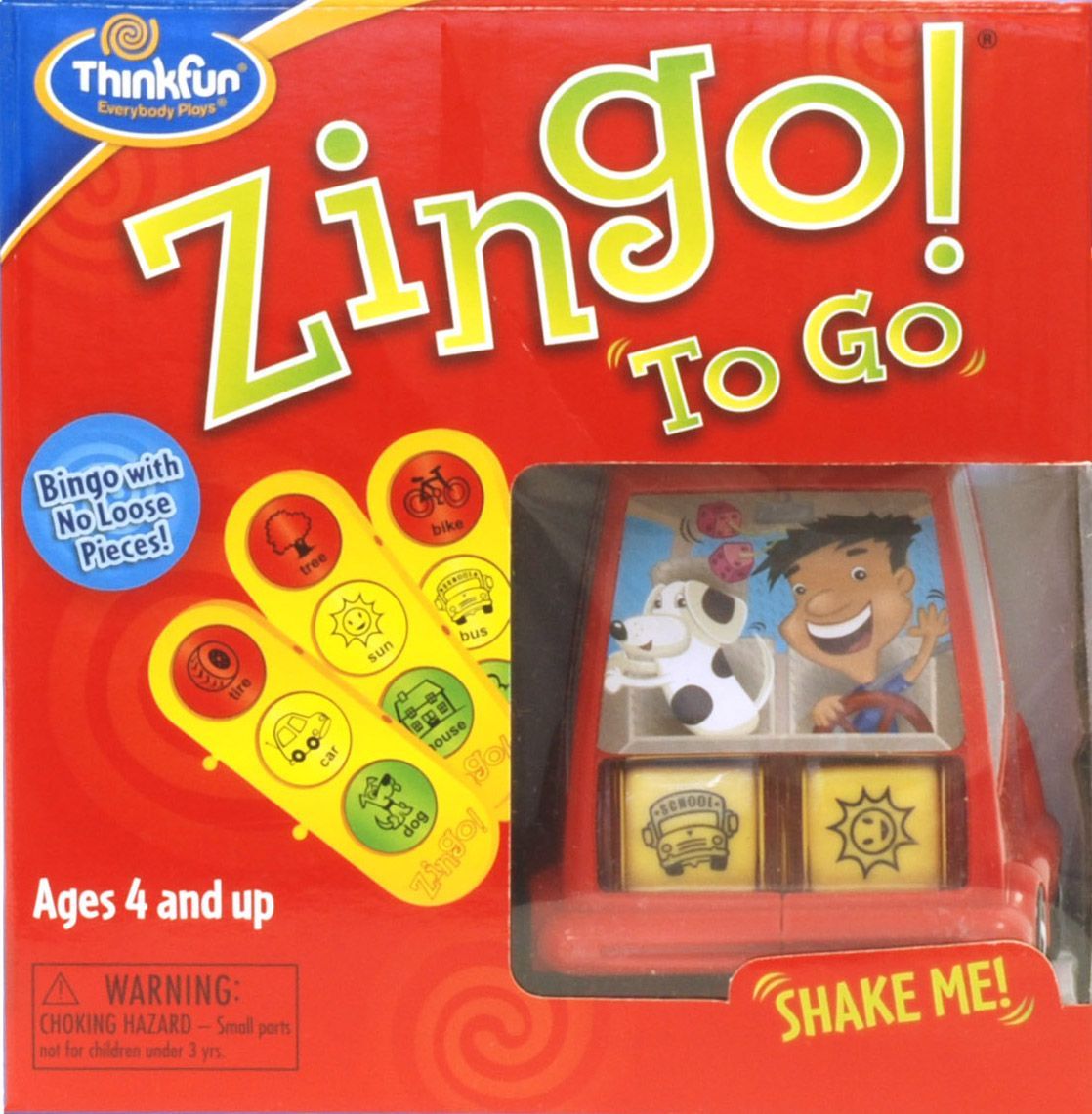 Zingo! To Go doboz