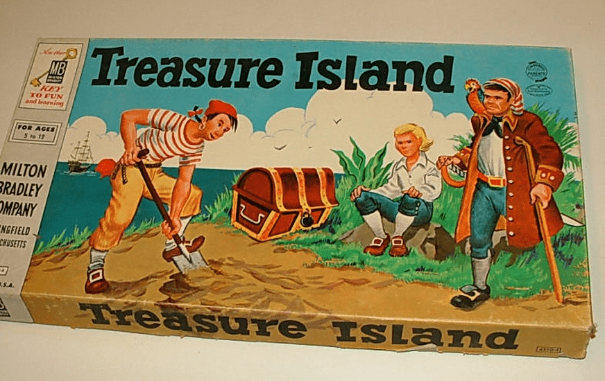 Coperta Treasure Island