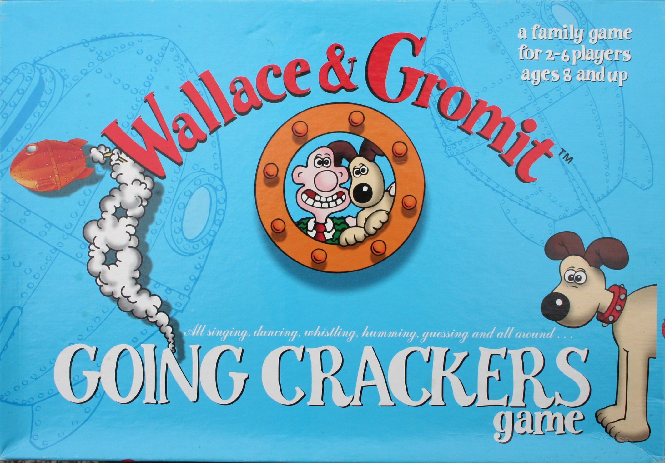 Coperta Wallace & Gromit Going Crackers
