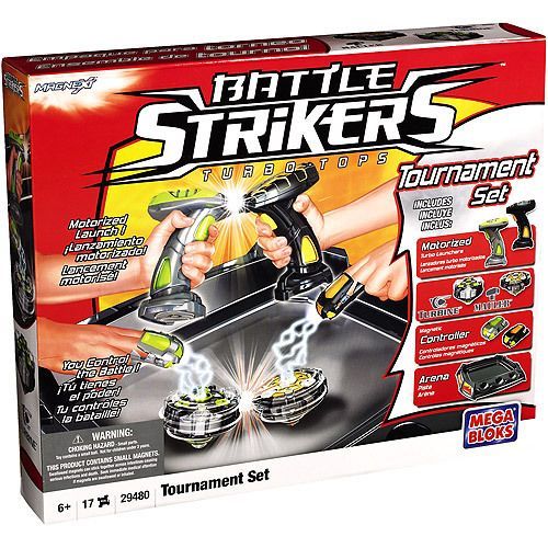 Battle Strikers box art