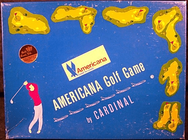 Americana Golf Game doboz