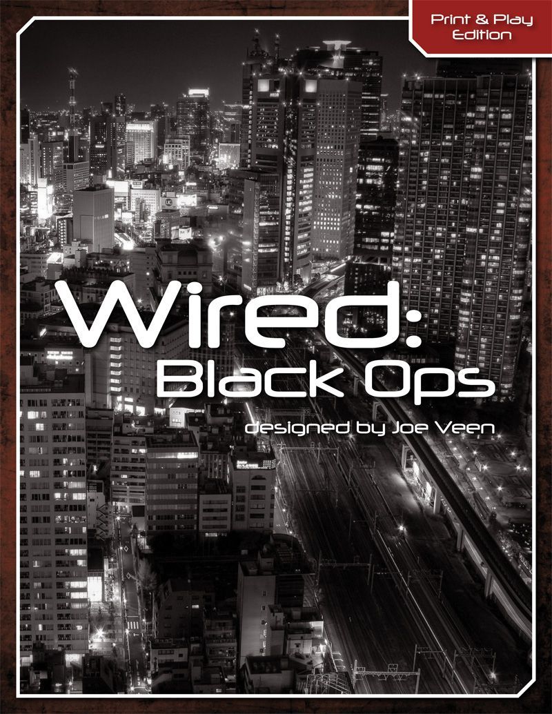 Coperta Wired: Black Ops