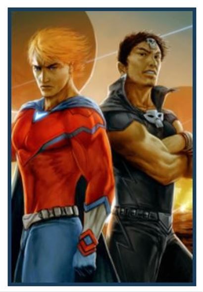 Champions of the Galaxy: Battle for Cetus box art