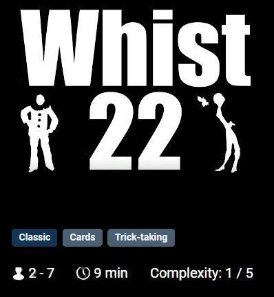 Whist 22 box art