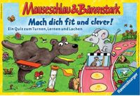 Mauseschlau & Bärenstark: Mach dich fit und clever