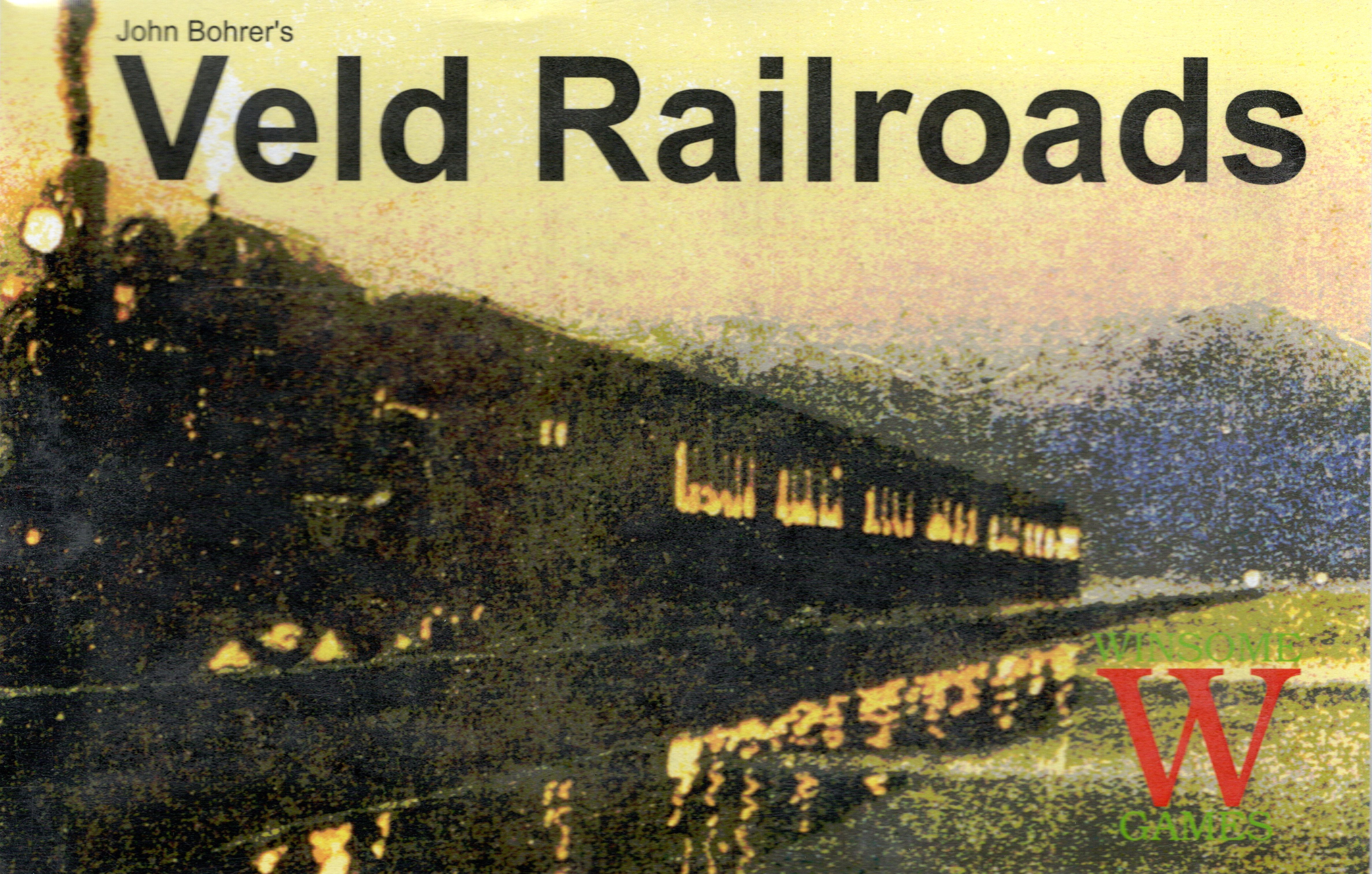 Veld Railroads box art