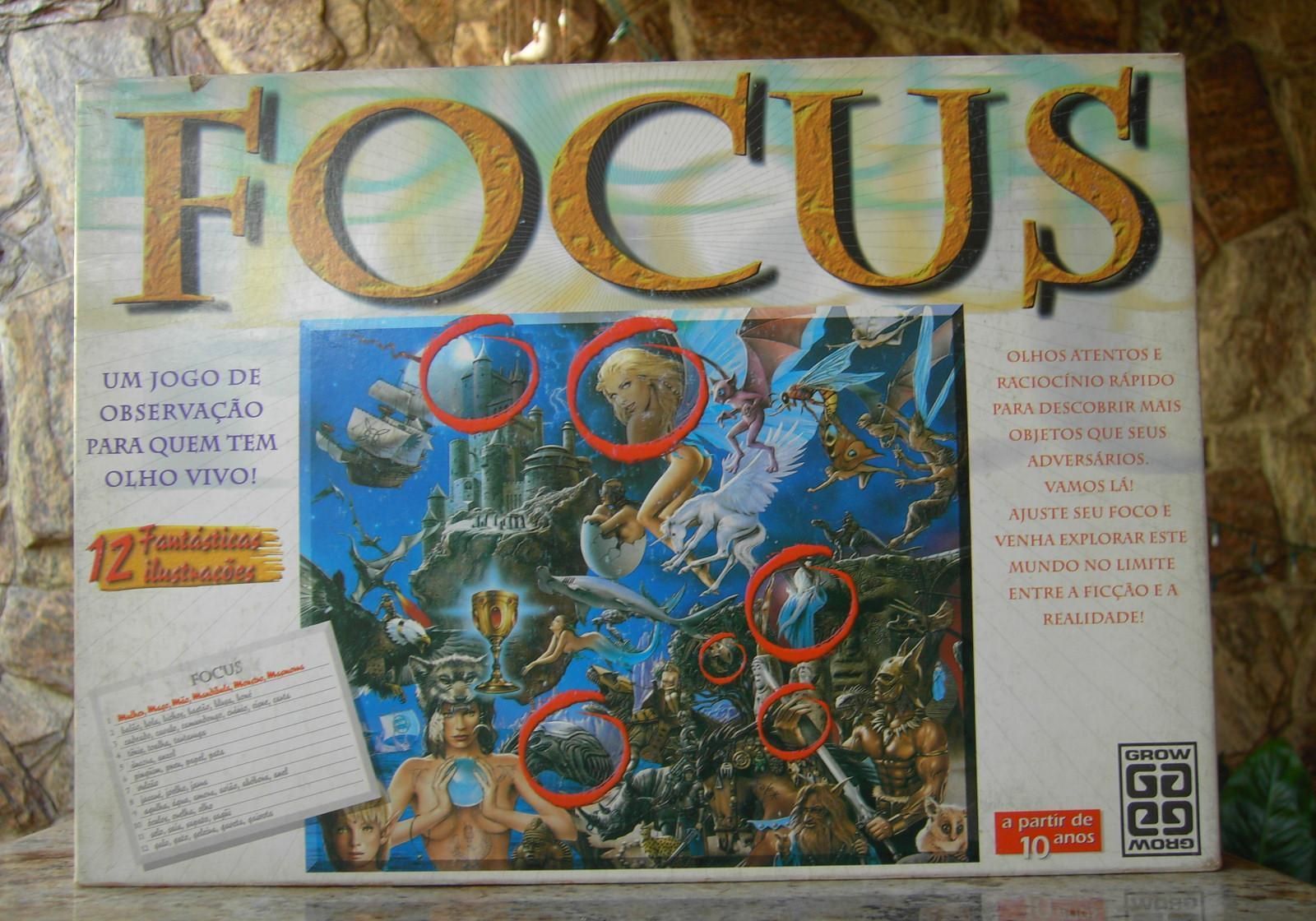 Focus doboz