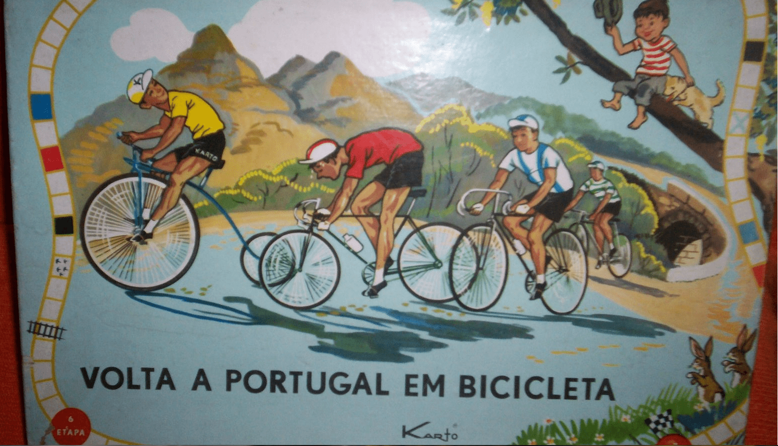 Coperta Volta a Portugal em Bicicleta