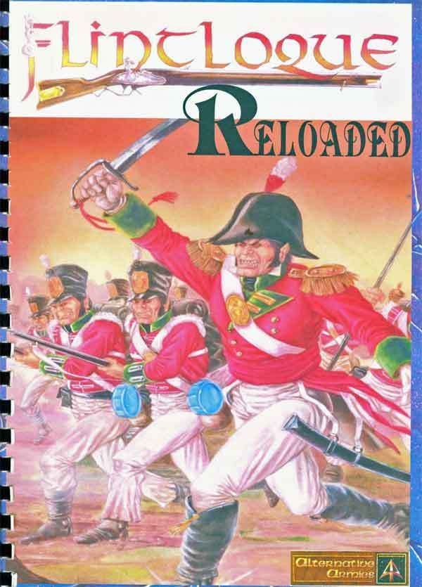 Flintloque Reloaded box art