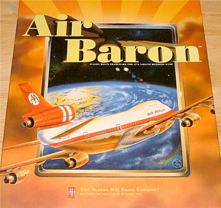 Coperta Air Baron