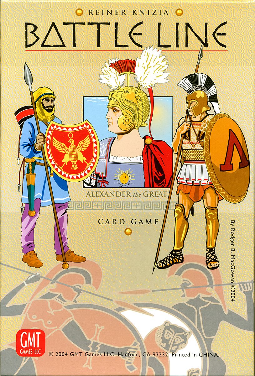 Battle Line doboz
