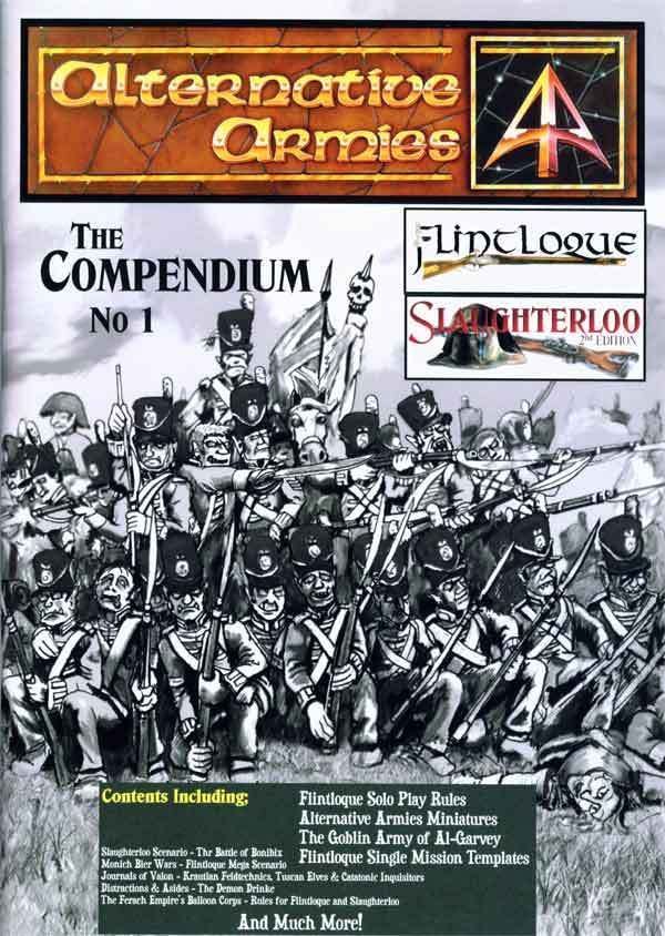 Alternative Armies: The Compendium No1 box art