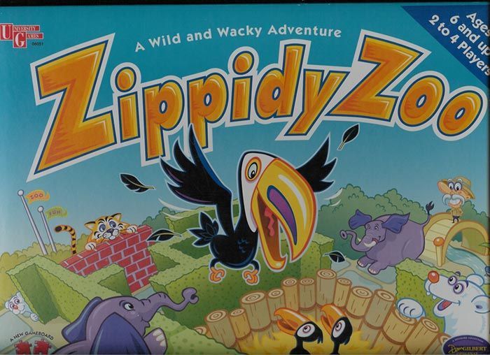 Zippidy Zoo box art
