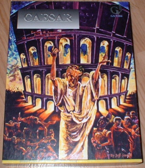Caesar box art