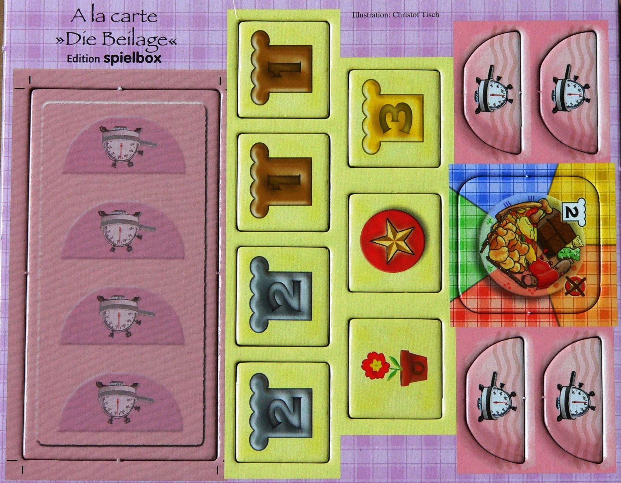 Coperta A la carte: Die Beilage