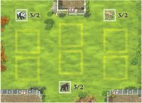 Zooloretto: Five Extra Enclosures doboz