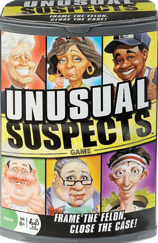 Unusual Suspects box art