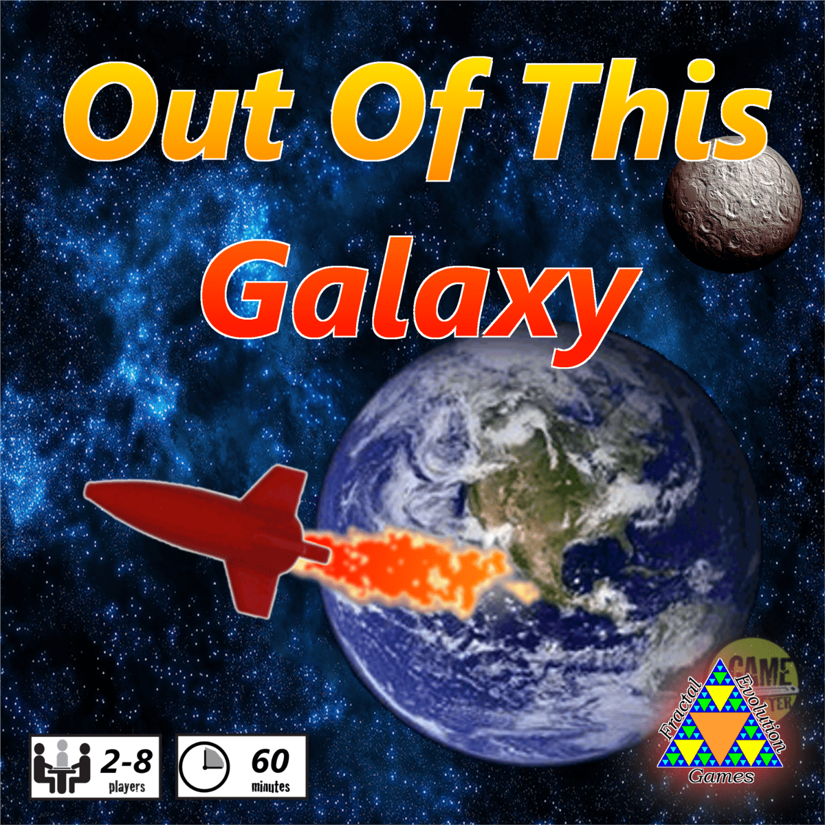 Out of this Galaxy box art